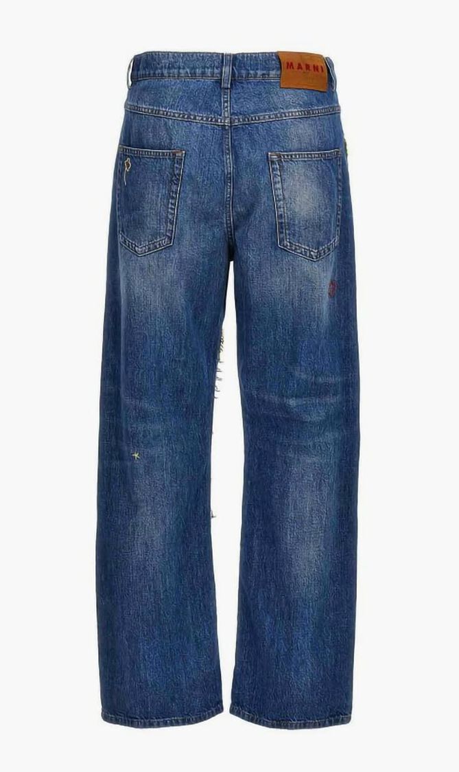 Straight Leg Jeans