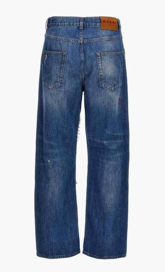 Straight Leg Jeans