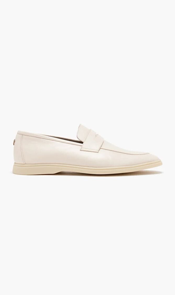 Leather Loafers