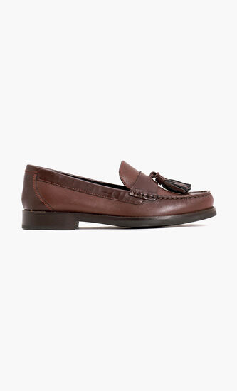 Leather Loafers