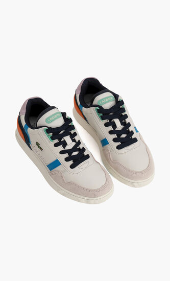 T-clip Leather Sneakers