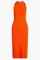 Sleeveless Wool Dress