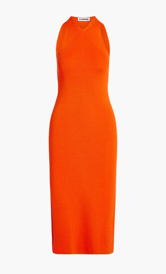 Sleeveless Wool Dress