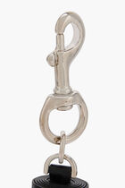 PLAIN FRIBGED KEY RING