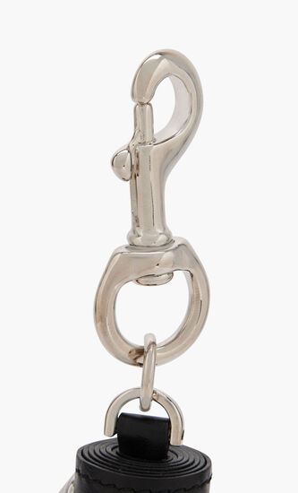 PLAIN FRIBGED KEY RING
