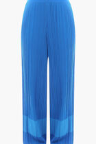Plissed Froth Knit Trousers