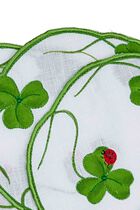 طقم لاكي المؤلف من 4 قواعد أكواب باللون الأخضر طقم لاكي المؤلف من 4 قواعد أكواب باللون الأخضر