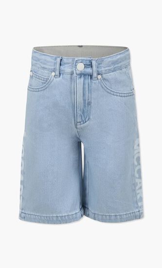 Logo Print Shorts