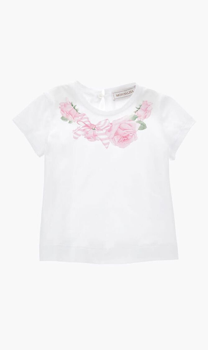 Rose Necklace T-shirt