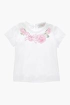 Rose Necklace T-shirt