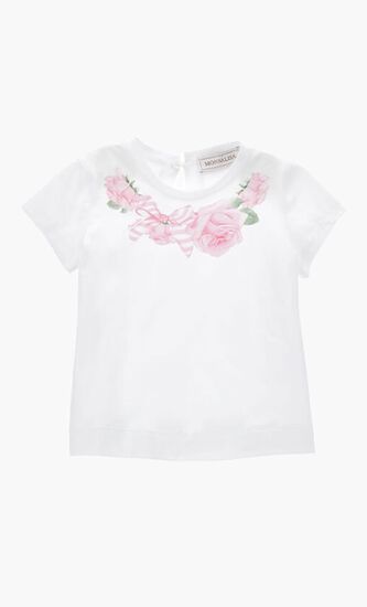 Rose Necklace T-shirt