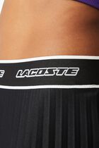 Pleated Elasticated Skirt Pleated Elasticated Skirt