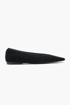 Minimalist Suede Ballerinas