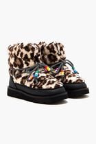 Fur Snow Boots