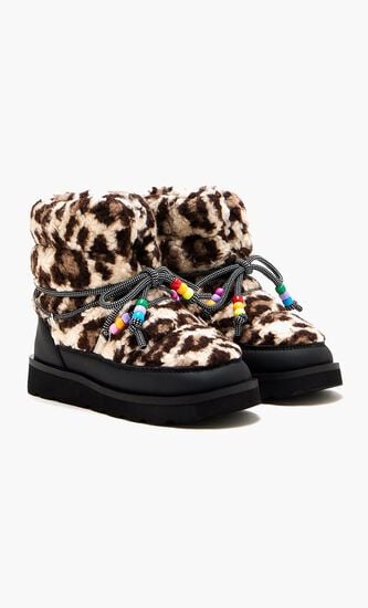 Fur Snow Boots