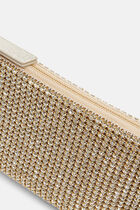 YASMINE RHINESTONE FLAT CLUTCH