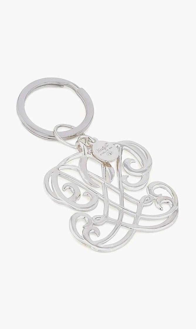 Mavelot LP Key Chain Sterling Silver