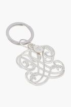 Mavelot LP Key Chain Sterling Silver