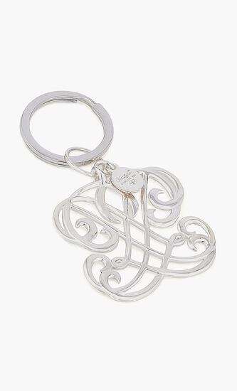 Mavelot LP Key Chain Sterling Silver