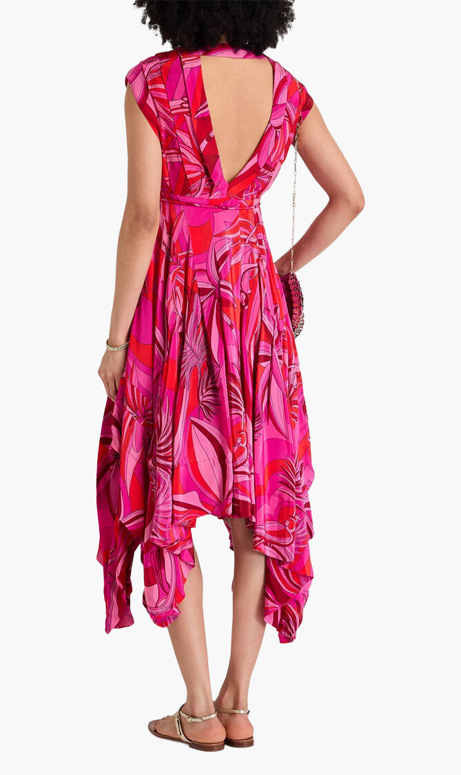 Summer V Neckline Dress