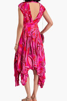 Summer V Neckline Dress