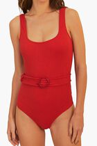 Matelasse Pineapple One Piece