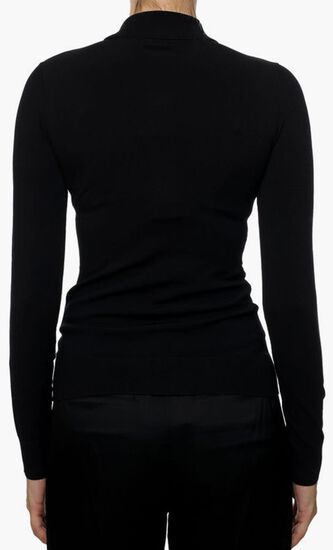 Logo Turtle-Neck Sweater