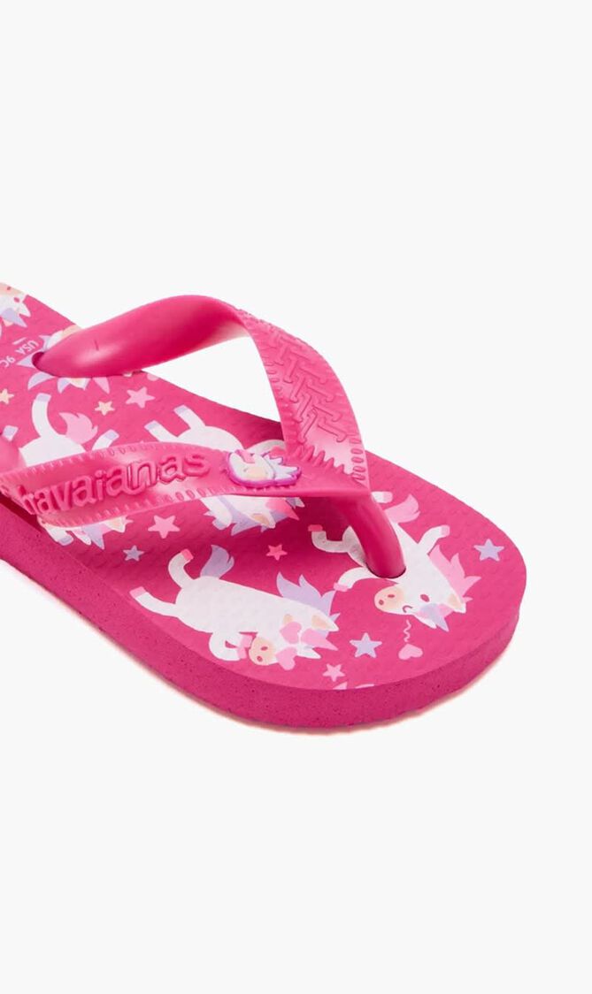 Fantasy flip flops