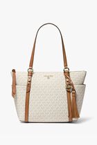 Sullivan Medium Logo Top Zip Tote Bag