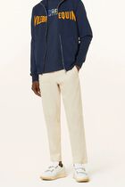 ROUX SWEAT CR24 FZ VBQ VELVET BLEU MARINE