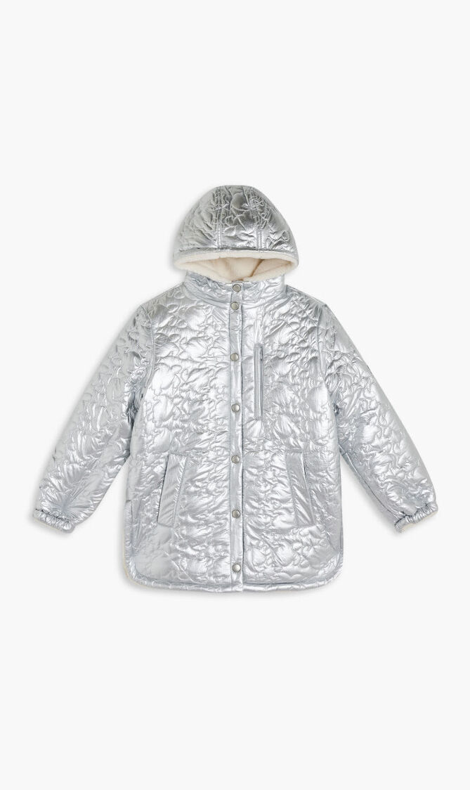 GROOVY VESTE CR24 TURTQUIL PARKA ARGENT