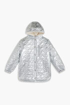 GROOVY VESTE CR24 TURTQUIL PARKA ARGENT