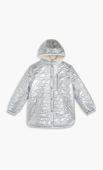 GROOVY VESTE CR24 TURTQUIL PARKA ARGENT