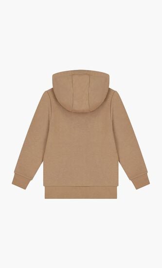 Logo Hooded Top