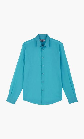Unisex Cotton Voile Shirt