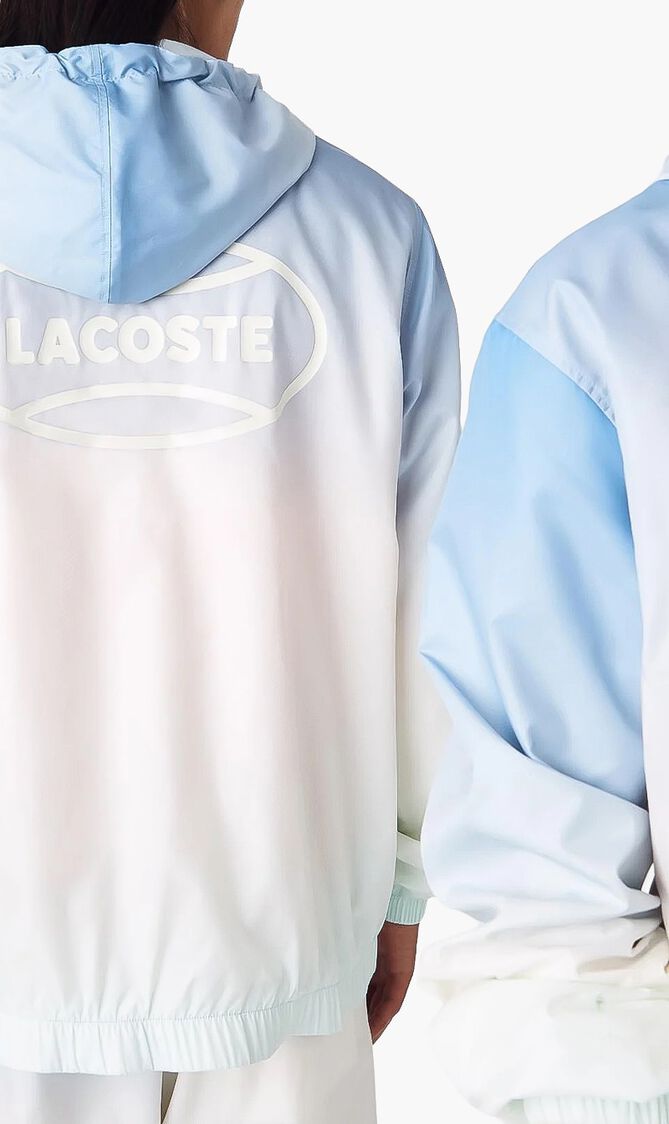 Light Pullover Windbreaker