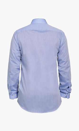Weaving Striped Shirt