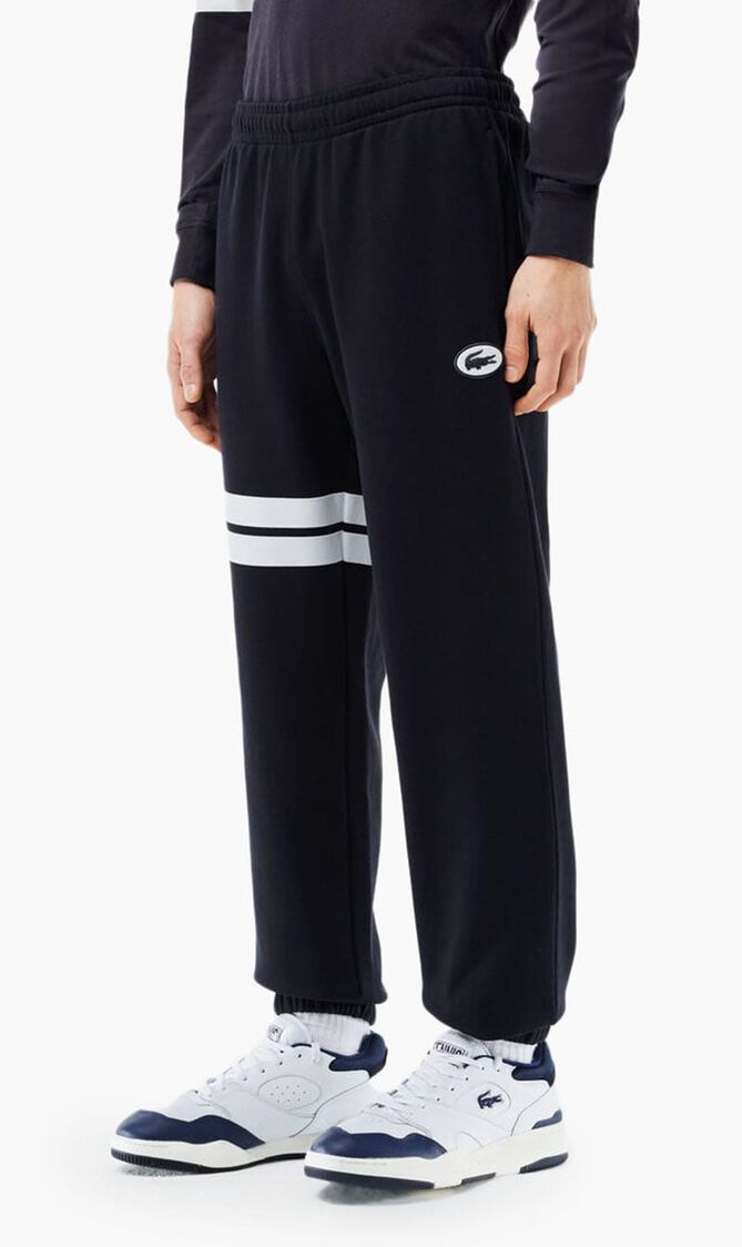 Jogger Flocked Fleece Track Pants