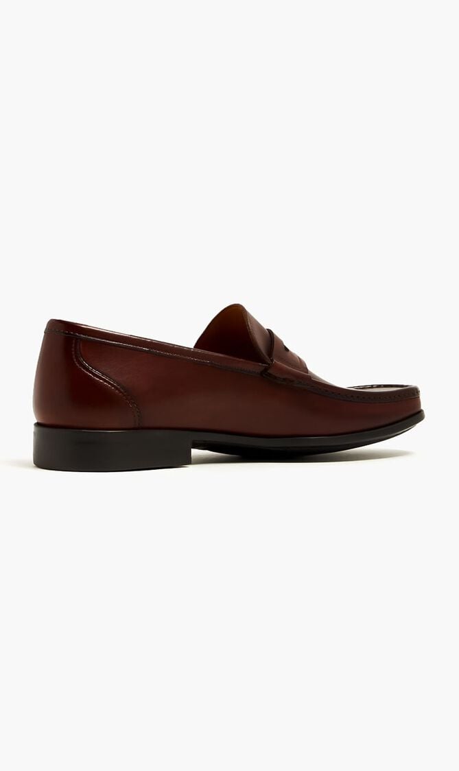 Leather Penny Loafers