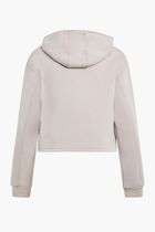 Alisa Hooded Eco Soft Tech Scuba Sweater