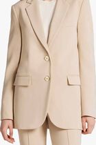 Crepe Boyfriend Blazer