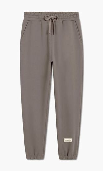 Relaxed Fit Cotton Jogger