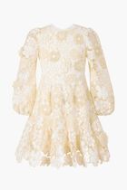 Amara Embroidered Mini Dress