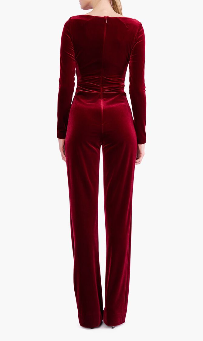Velvet Jumpsuit