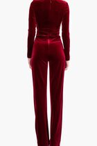 Velvet Jumpsuit