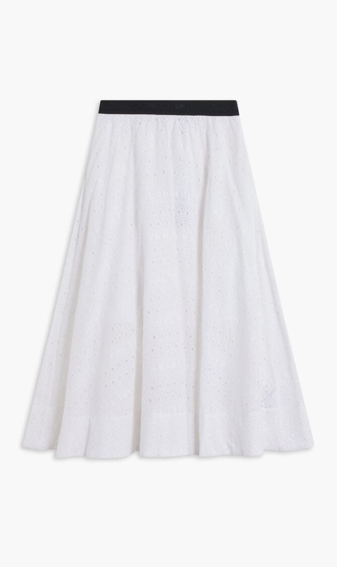 EMBROIDERY SKIRT