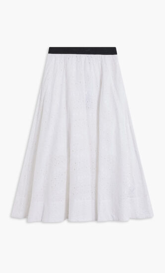 EMBROIDERY SKIRT