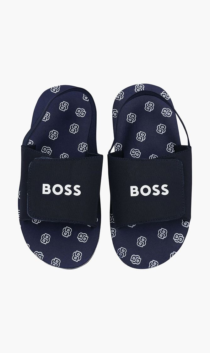Logo Sandals