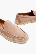 Suede Slip On Loafers Suede Slip On Loafers