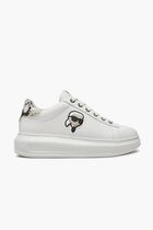 KAPRI KARL NFT SNAKE KONTR WHITE LTHR WOM WHITE LTHR